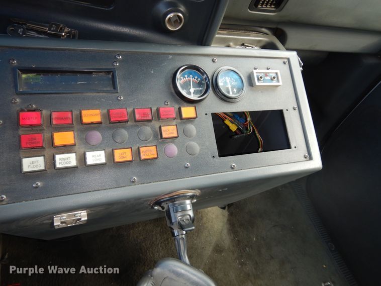 image for item DI6848 1993 Ford E350  ambulance