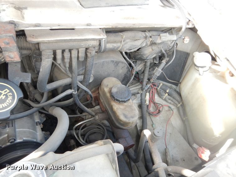 image for item DI6848 1993 Ford E350  ambulance