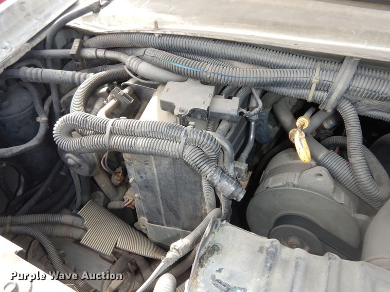 image for item DI6848 1993 Ford E350  ambulance