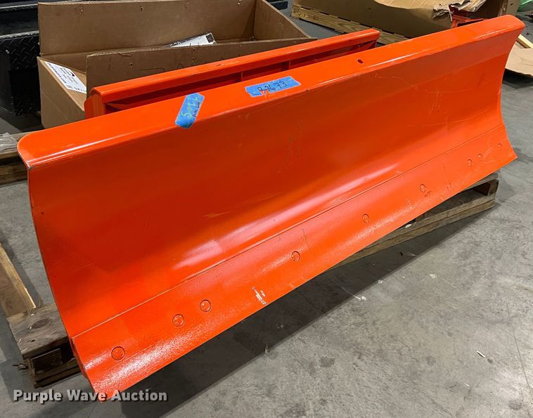 image for item DK7185 Kubota B2673  skid steer snow blade
