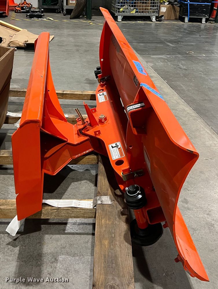 image for item DK7185 Kubota B2673  skid steer snow blade