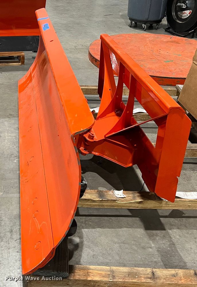 image for item DK7185 Kubota B2673  skid steer snow blade