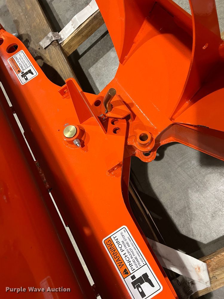 image for item DK7185 Kubota B2673  skid steer snow blade