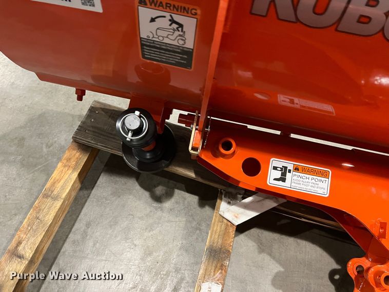 image for item DK7185 Kubota B2673  skid steer snow blade