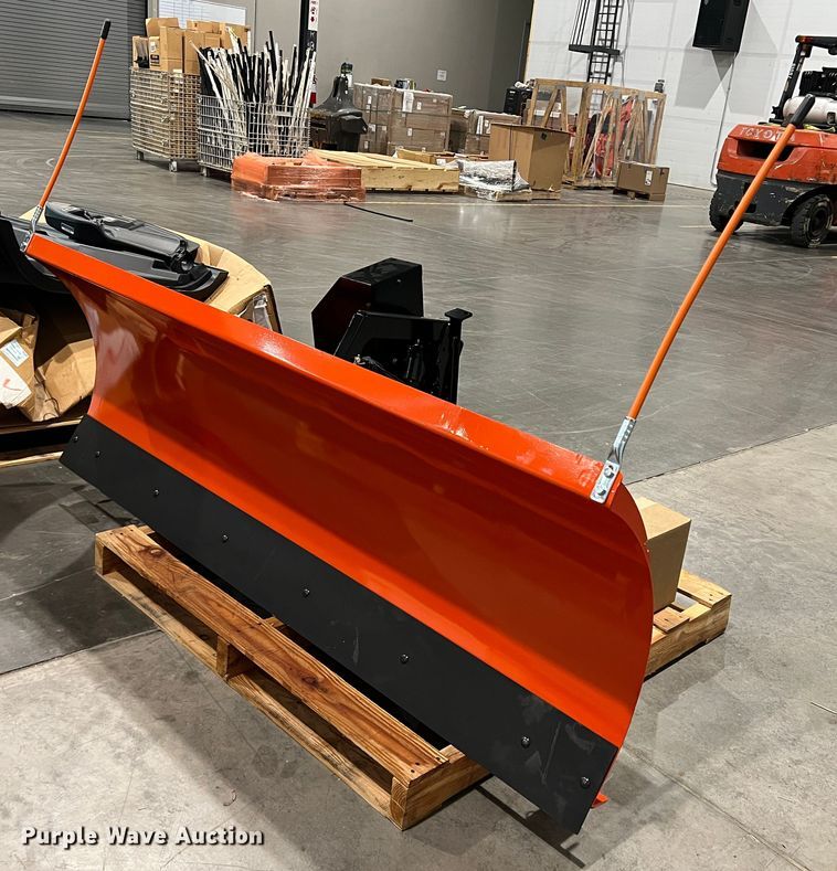image for item DK7188 Kubota  6' W snow blade