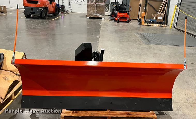 image for item DK7188 Kubota  6' W snow blade