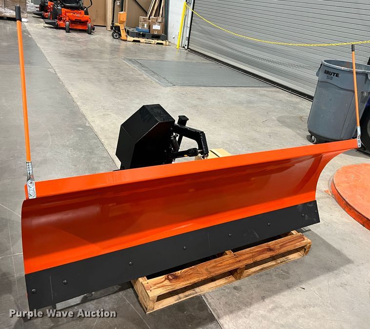 image for item DK7188 Kubota  6' W snow blade