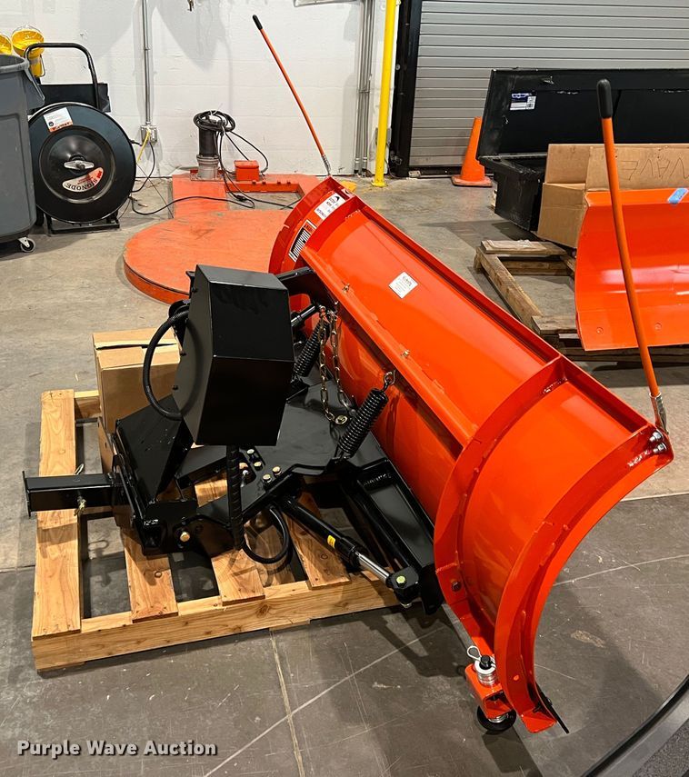 image for item DK7188 Kubota  6' W snow blade