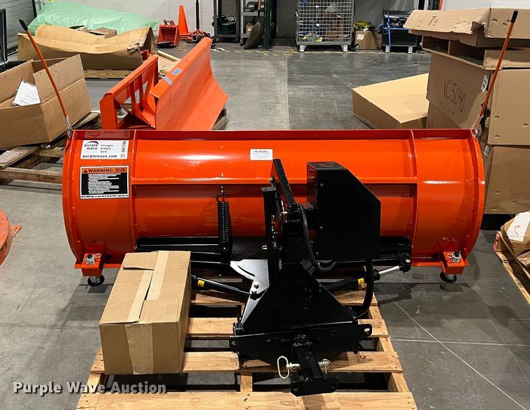 image for item DK7188 Kubota  6' W snow blade