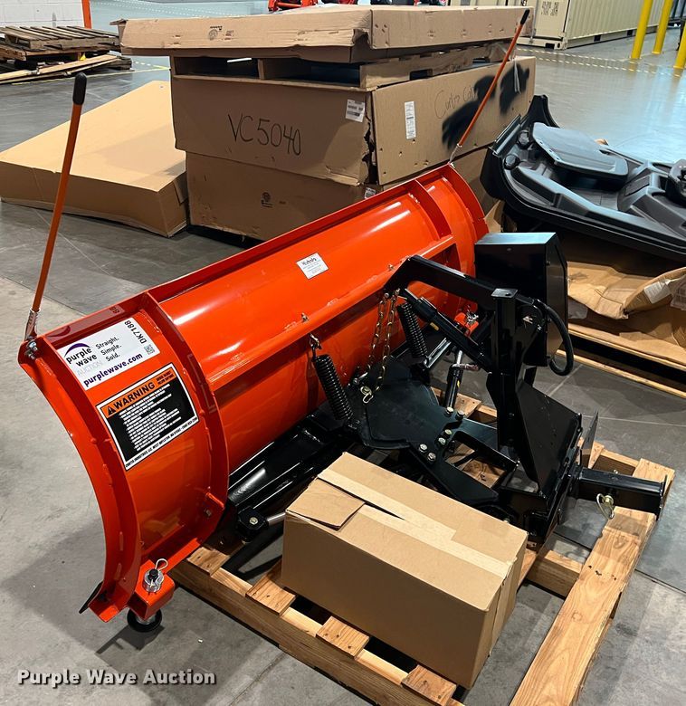 image for item DK7188 Kubota  6' W snow blade