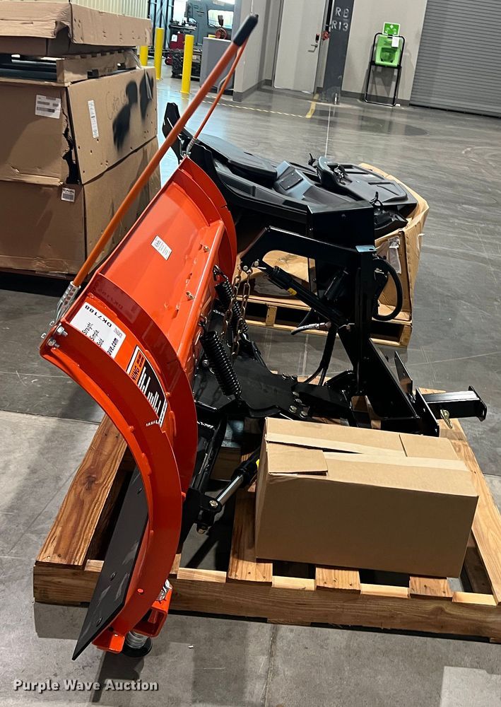 image for item DK7188 Kubota  6' W snow blade