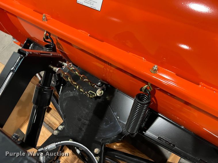 image for item DK7188 Kubota  6' W snow blade