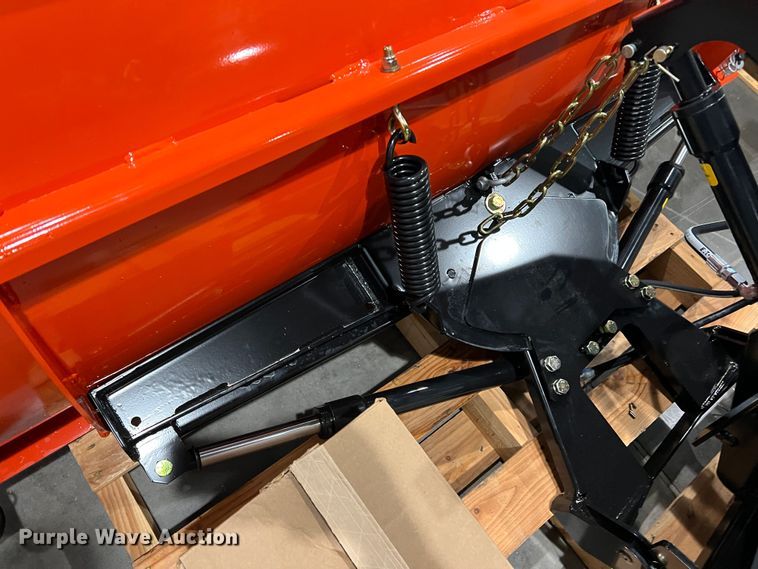 image for item DK7188 Kubota  6' W snow blade