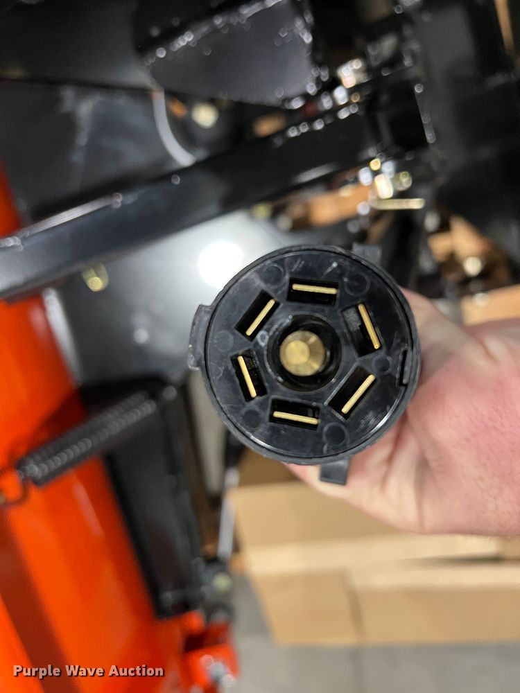 image for item DK7188 Kubota  6' W snow blade