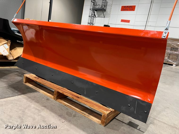 image for item DK7188 Kubota  6' W snow blade