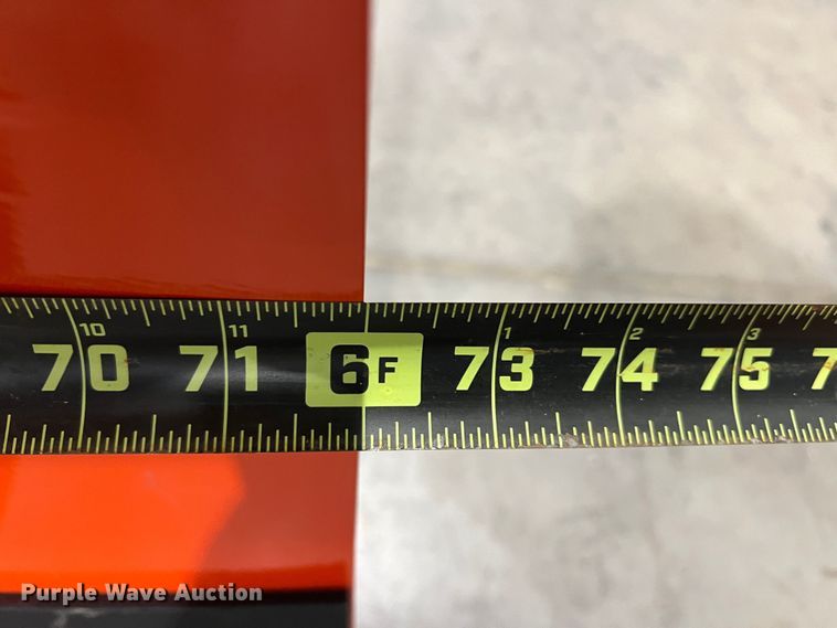 image for item DK7188 Kubota  6' W snow blade