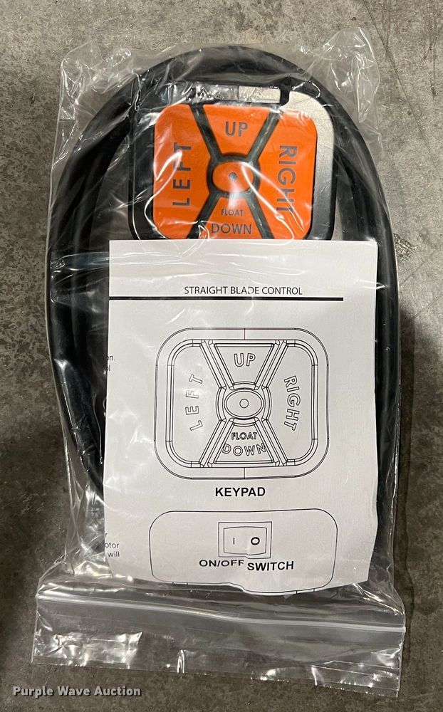 image for item DK7188 Kubota  6' W snow blade