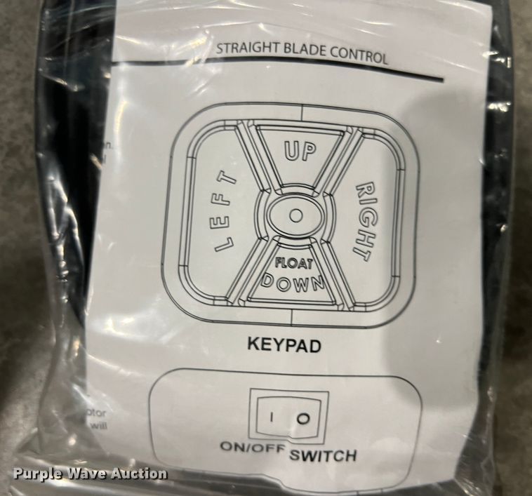 image for item DK7188 Kubota  6' W snow blade