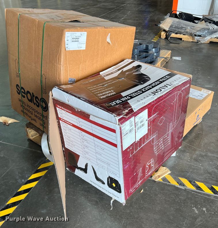 image for item DK7190 Kubota  seats