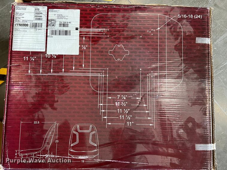 image for item DK7190 Kubota  seats