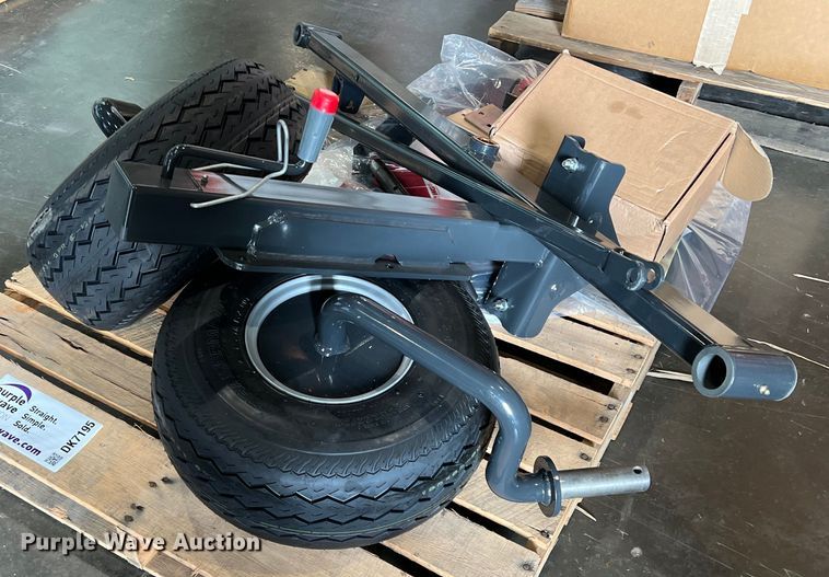 image for item DK7195 Kubota ASI  double guide wheel sets