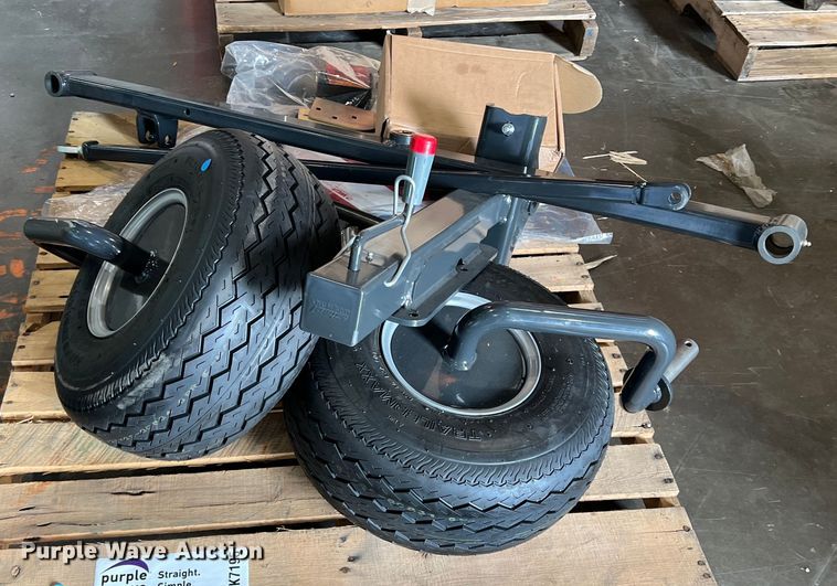 image for item DK7195 Kubota ASI  double guide wheel sets