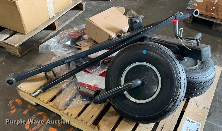 image for item DK7195 Kubota ASI  double guide wheel sets