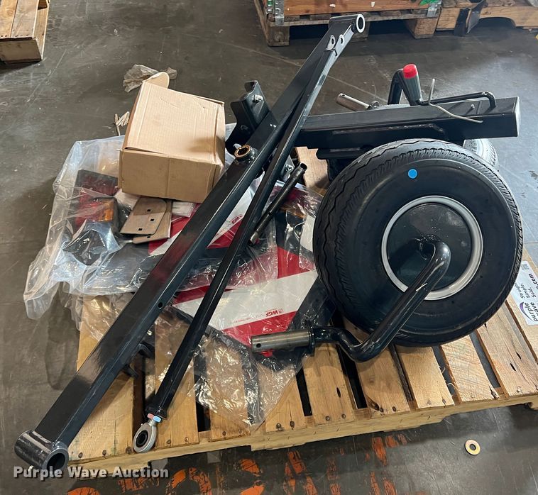 image for item DK7195 Kubota ASI  double guide wheel sets