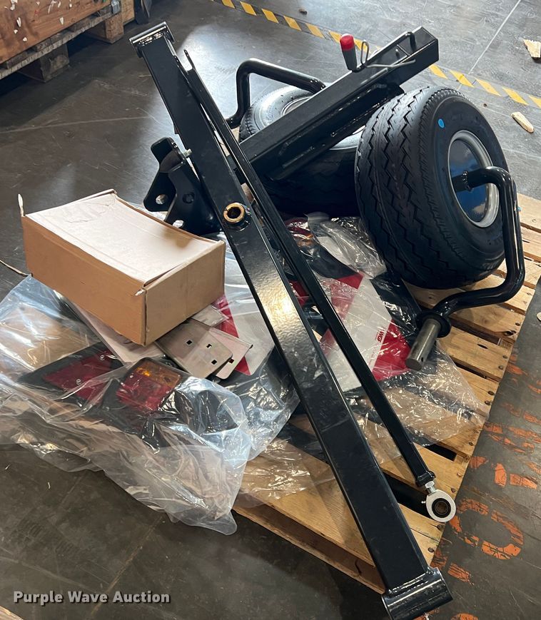 image for item DK7195 Kubota ASI  double guide wheel sets