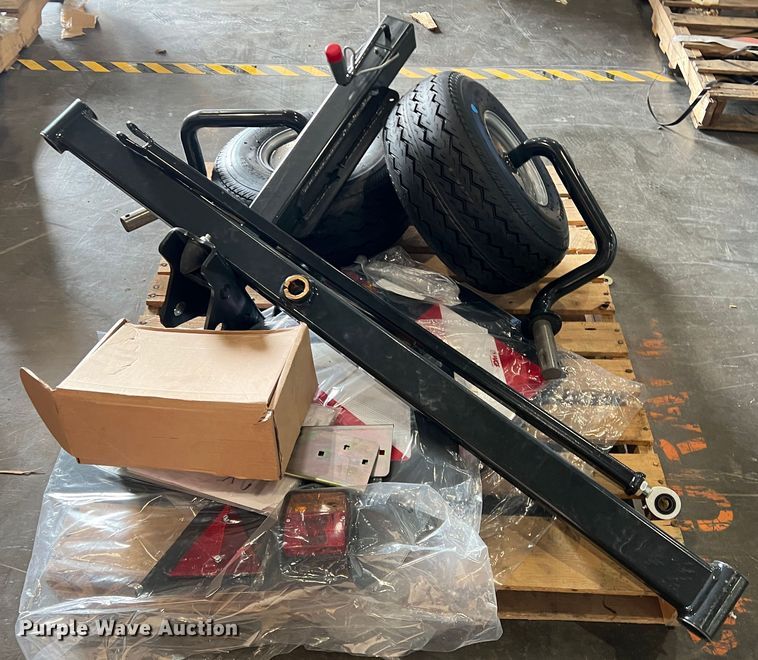 image for item DK7195 Kubota ASI  double guide wheel sets