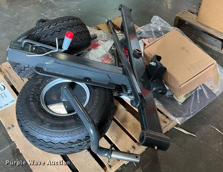 image for item DK7195 Kubota ASI  double guide wheel sets