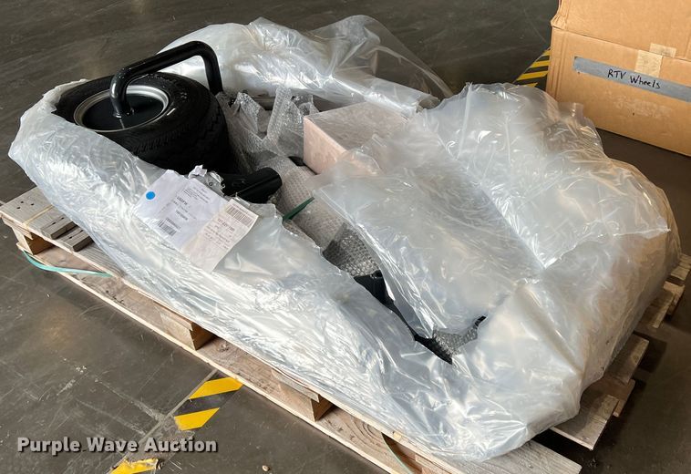 image for item DK7195 Kubota ASI  double guide wheel sets