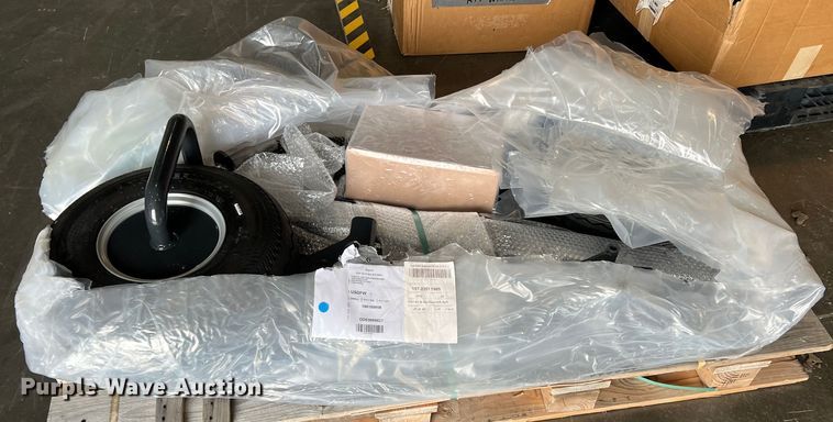 image for item DK7195 Kubota ASI  double guide wheel sets