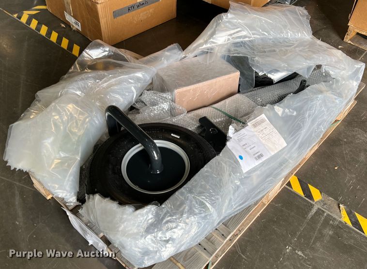 image for item DK7195 Kubota ASI  double guide wheel sets