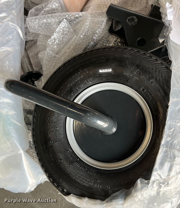 image for item DK7195 Kubota ASI  double guide wheel sets