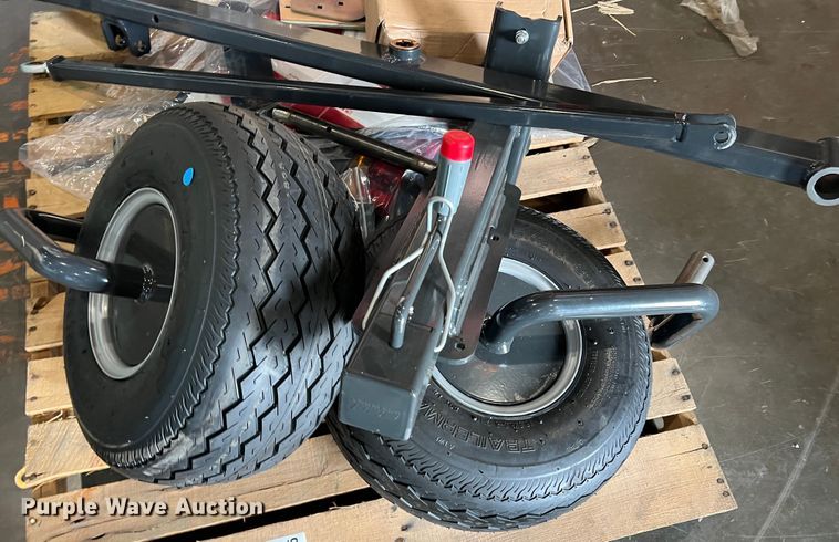 image for item DK7195 Kubota ASI  double guide wheel sets