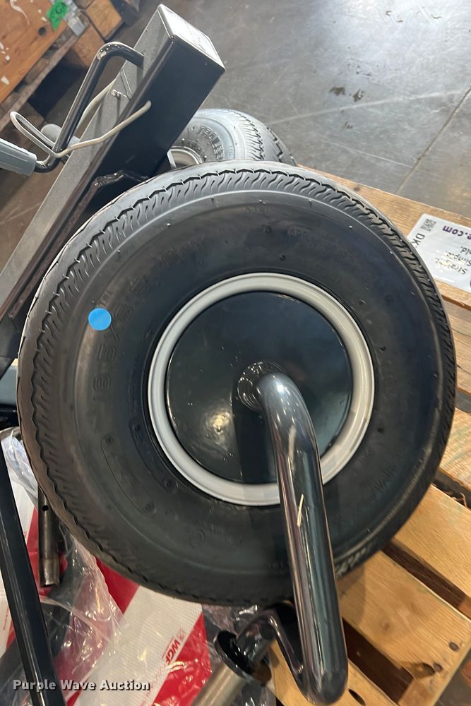 image for item DK7195 Kubota ASI  double guide wheel sets