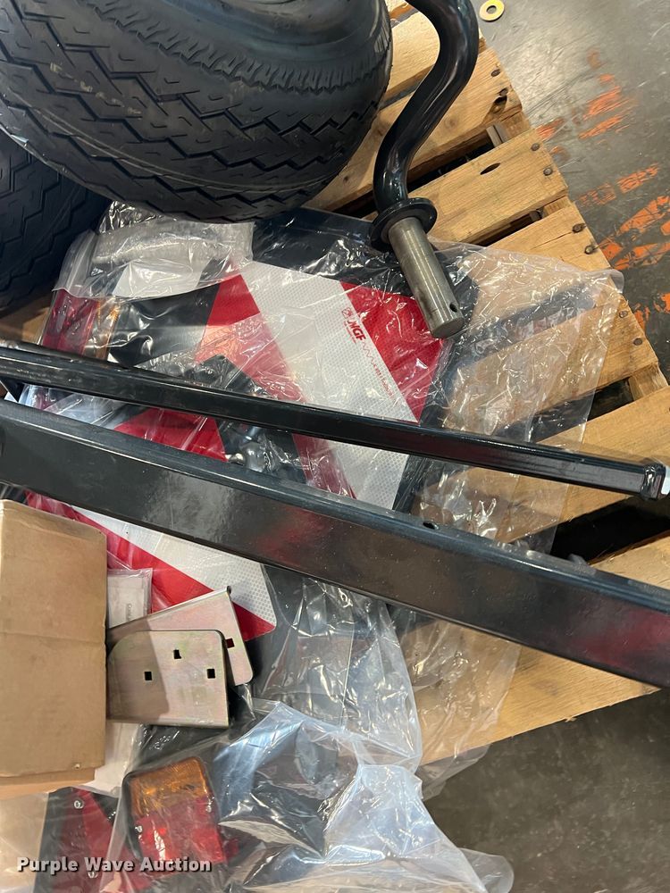 image for item DK7195 Kubota ASI  double guide wheel sets