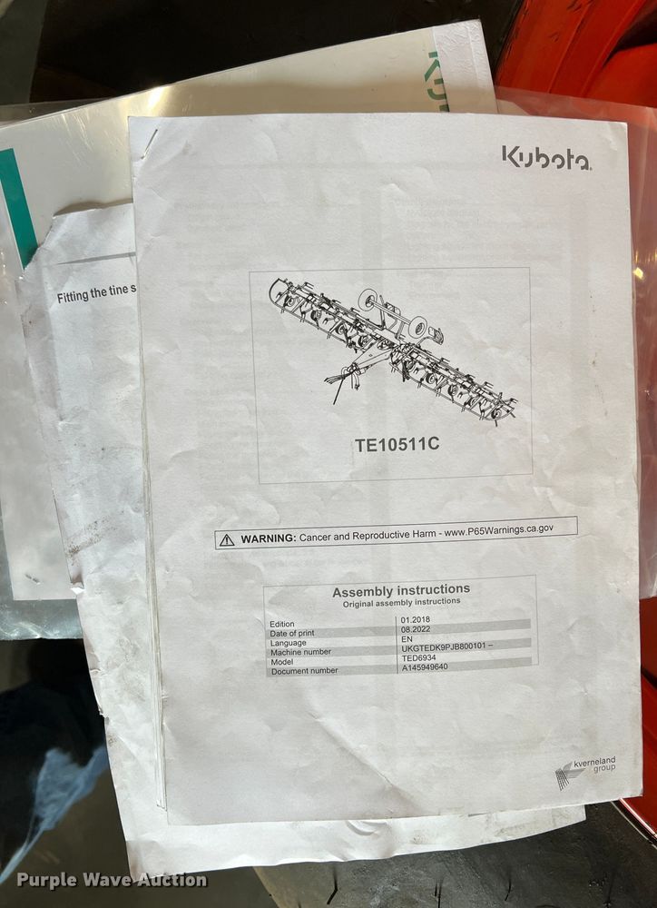 image for item DK7195 Kubota ASI  double guide wheel sets