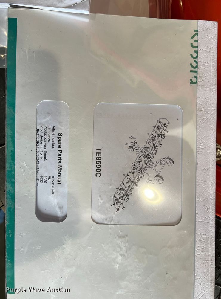 image for item DK7195 Kubota ASI  double guide wheel sets