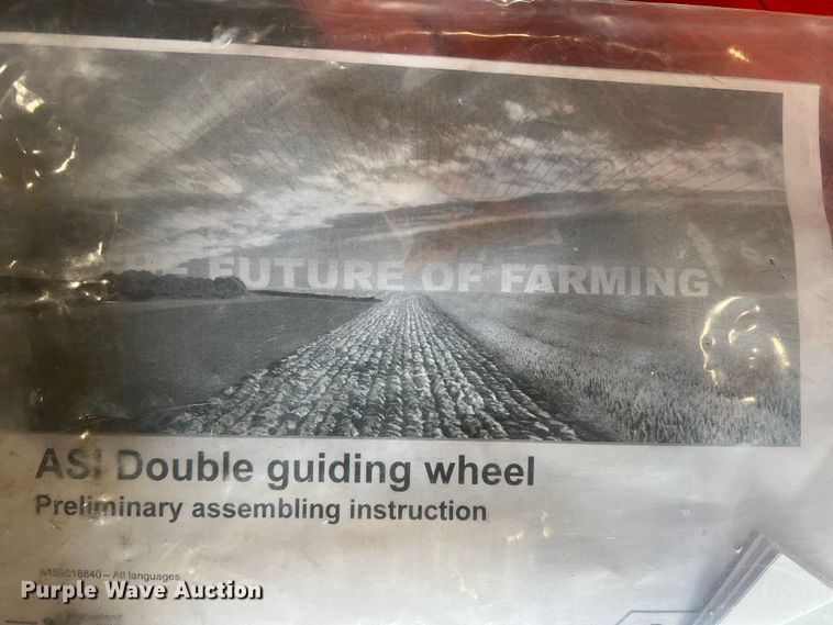 image for item DK7195 Kubota ASI  double guide wheel sets