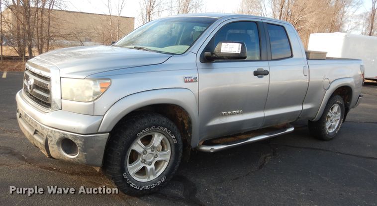 image for item DK7497 2010 Toyota Tundra  Double Cab pickup truck