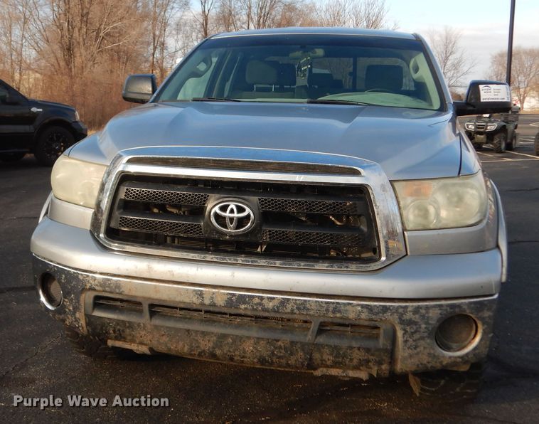 image for item DK7497 2010 Toyota Tundra  Double Cab pickup truck