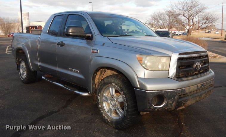 image for item DK7497 2010 Toyota Tundra  Double Cab pickup truck