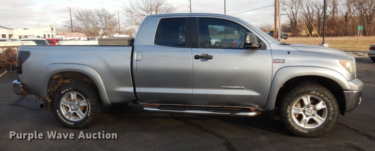 image for item DK7497 2010 Toyota Tundra  Double Cab pickup truck