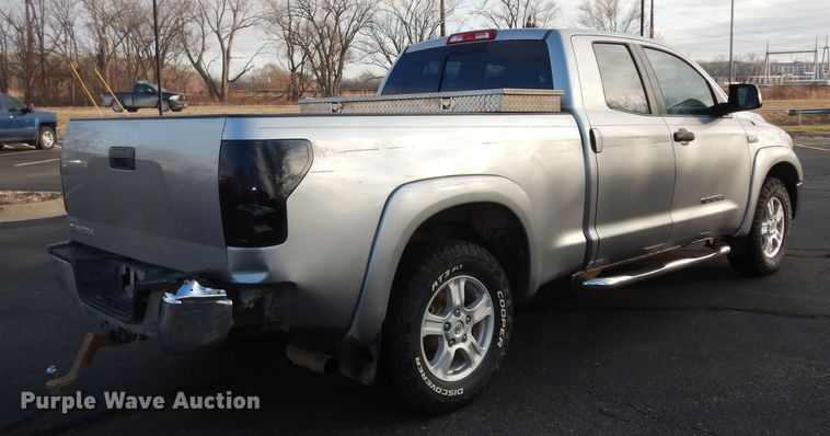 image for item DK7497 2010 Toyota Tundra  Double Cab pickup truck