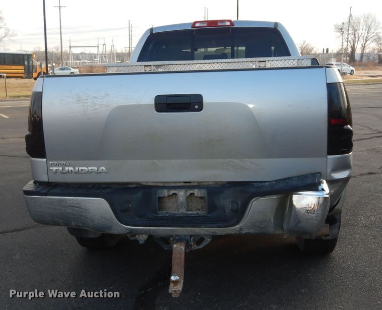 image for item DK7497 2010 Toyota Tundra  Double Cab pickup truck