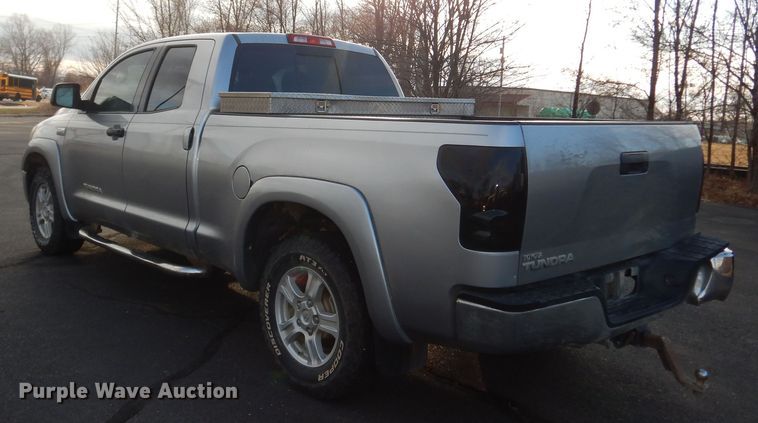 image for item DK7497 2010 Toyota Tundra  Double Cab pickup truck