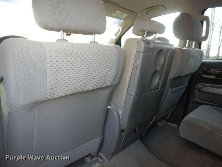 image for item DK7497 2010 Toyota Tundra  Double Cab pickup truck