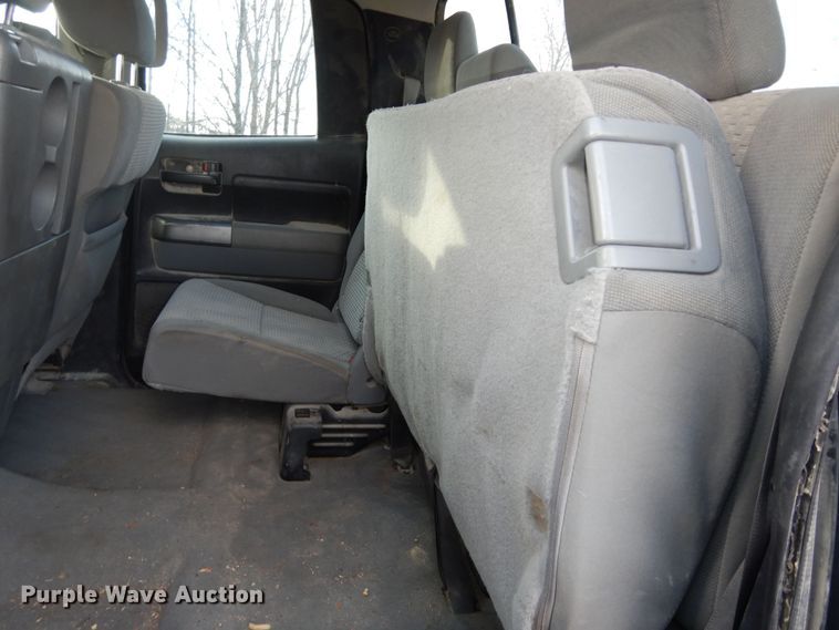 image for item DK7497 2010 Toyota Tundra  Double Cab pickup truck